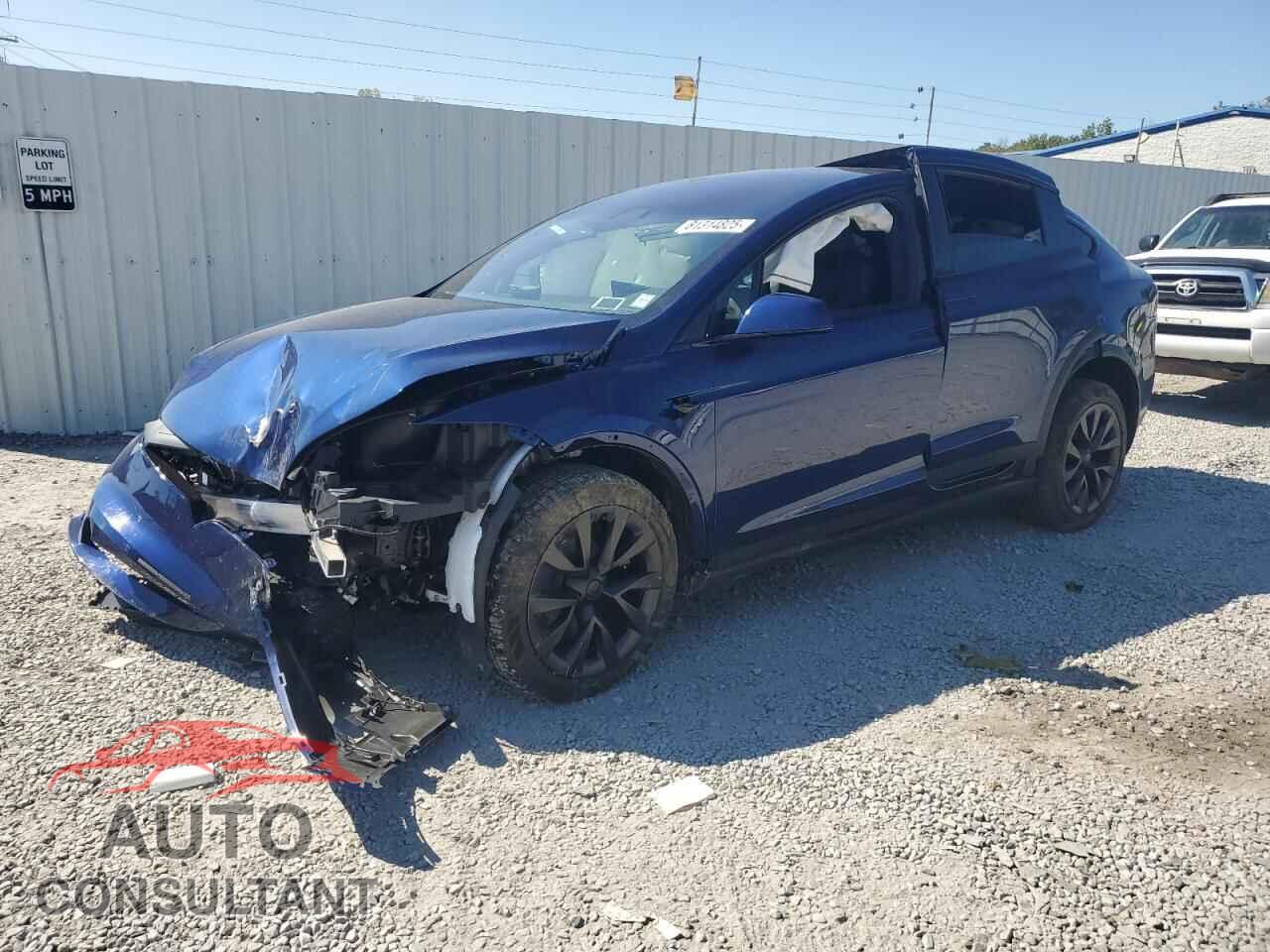 TESLA MODEL X 2025 - 7SAXCBE55SF472188