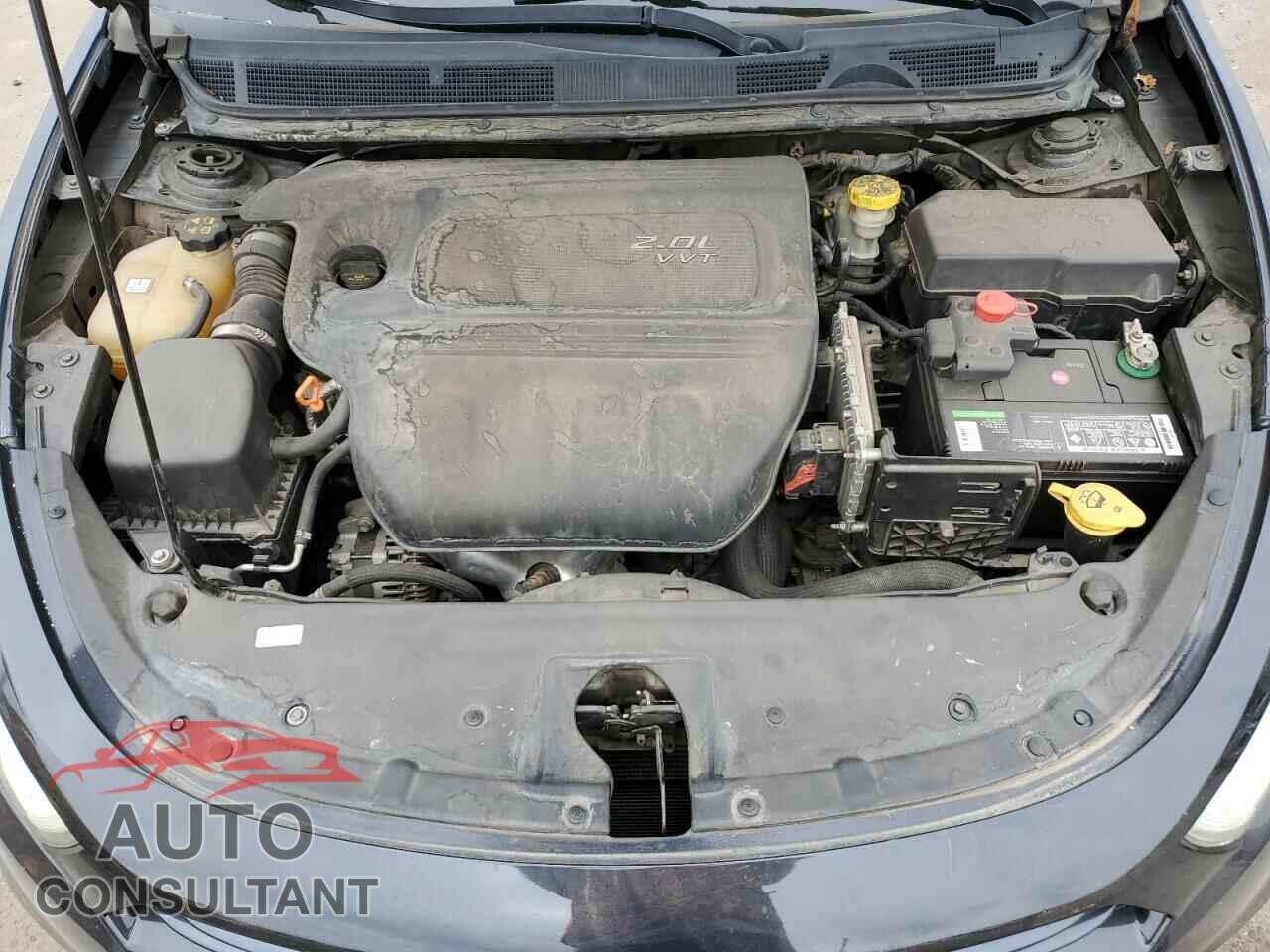 DODGE DART 2014 - 1C3CDFAA5ED907844