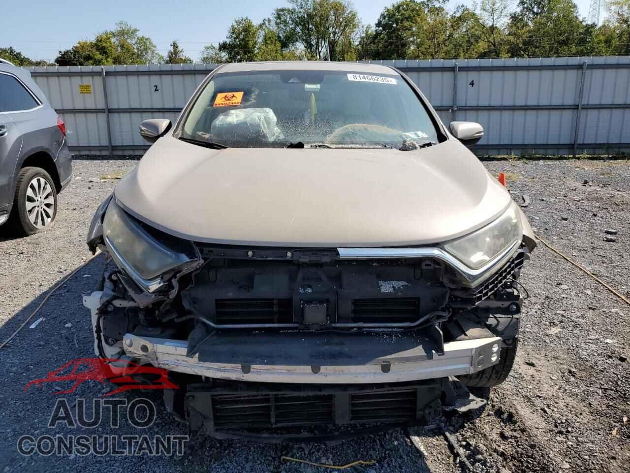 HONDA CRV 2017 - 5J6RW2H85HL046231