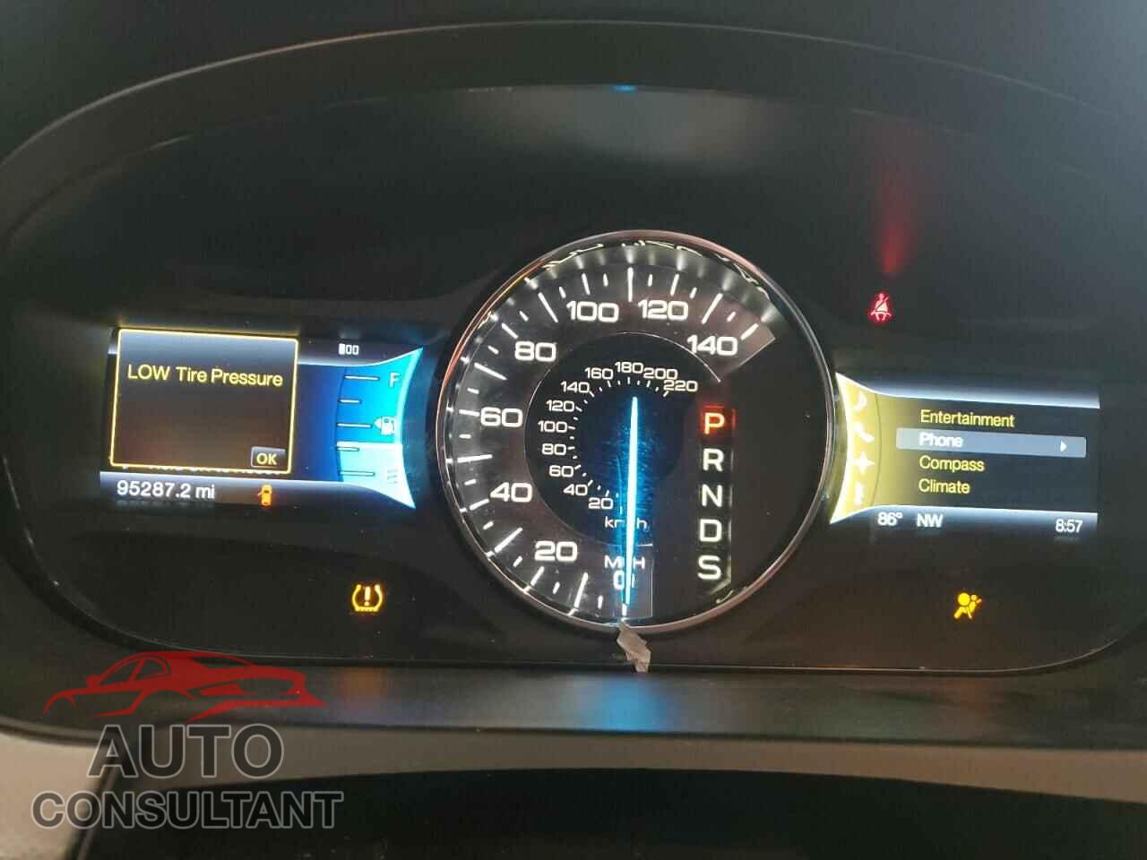 FORD EDGE 2013 - 2FMDK3JC3DBE32488