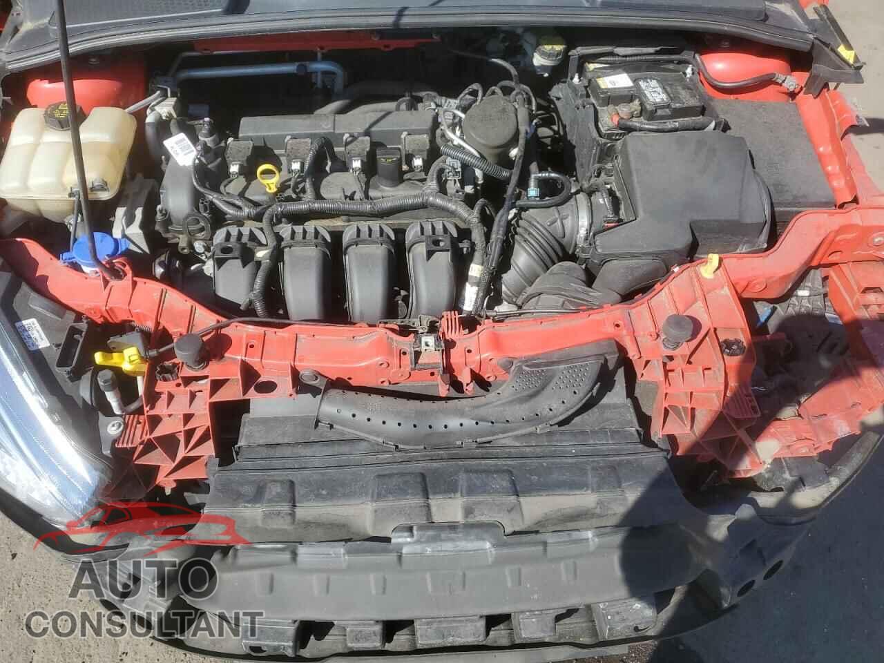 FORD FOCUS 2016 - 1FADP3F29GL296304