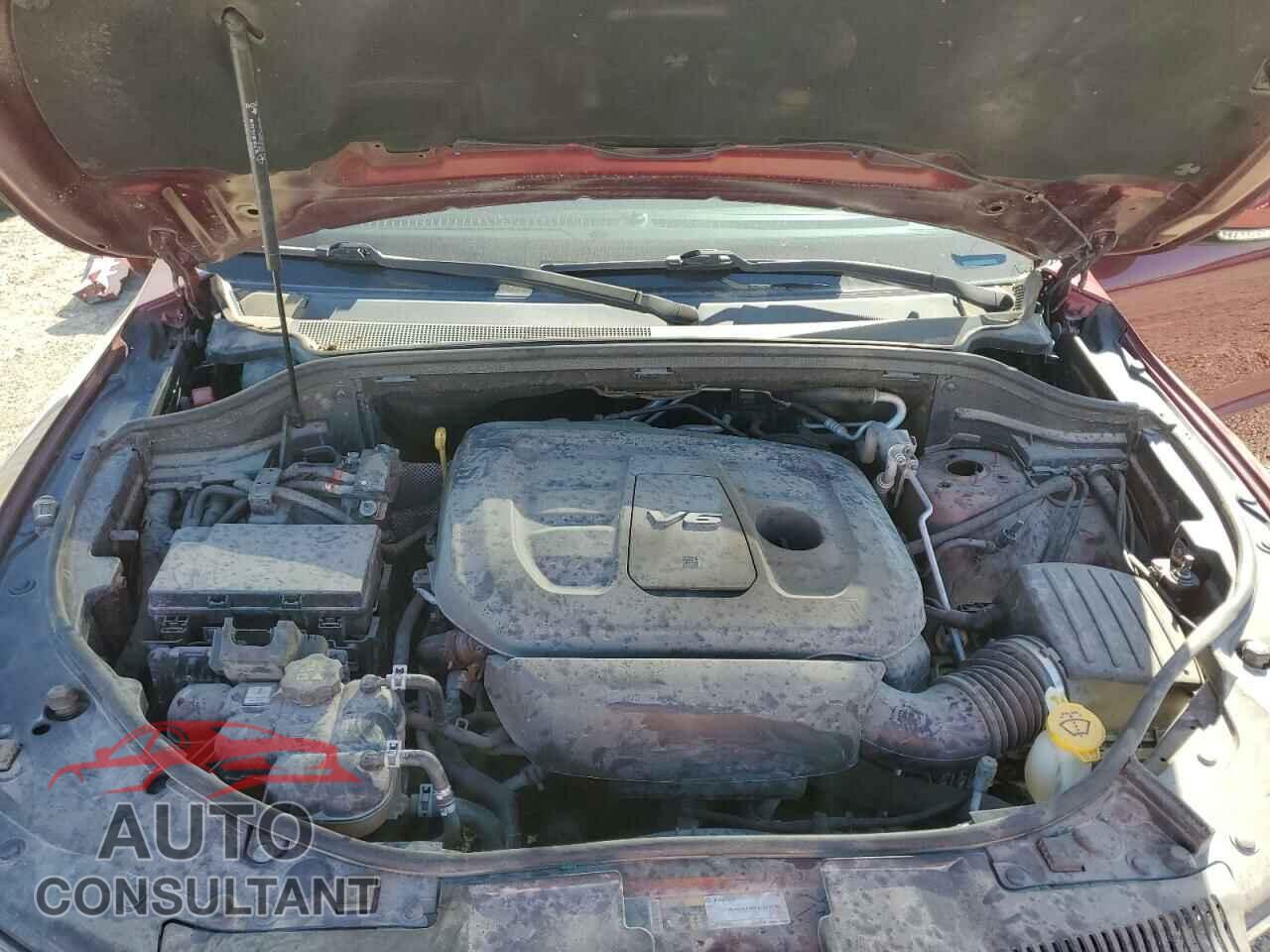 DODGE DURANGO 2017 - 1C4RDHDG8HC774489