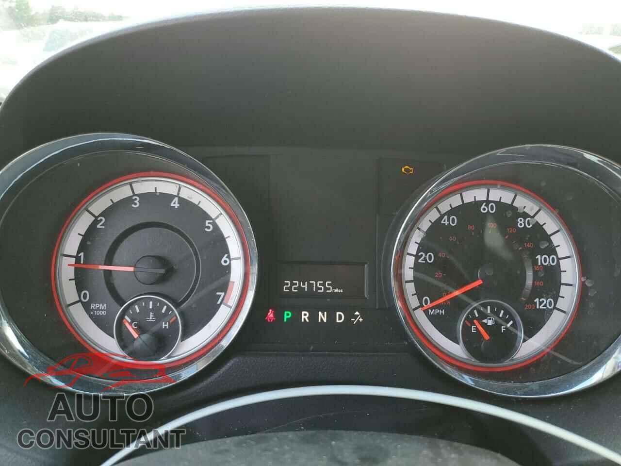 DODGE CARAVAN 2013 - 2C4RDGCG5DR600733