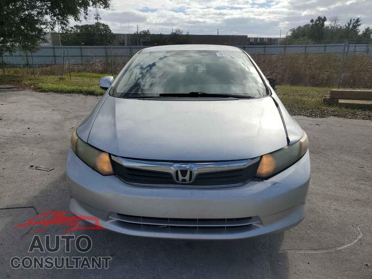 HONDA CIVIC 2012 - 19XFB2F5XCE082432