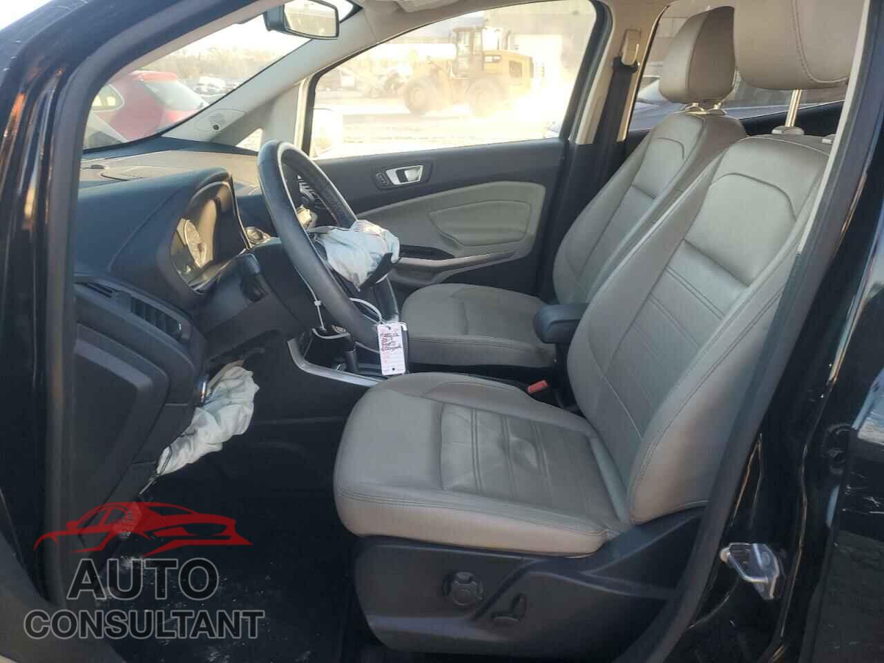 FORD ECOSPORT 2019 - MAJ6S3KLXKC292762