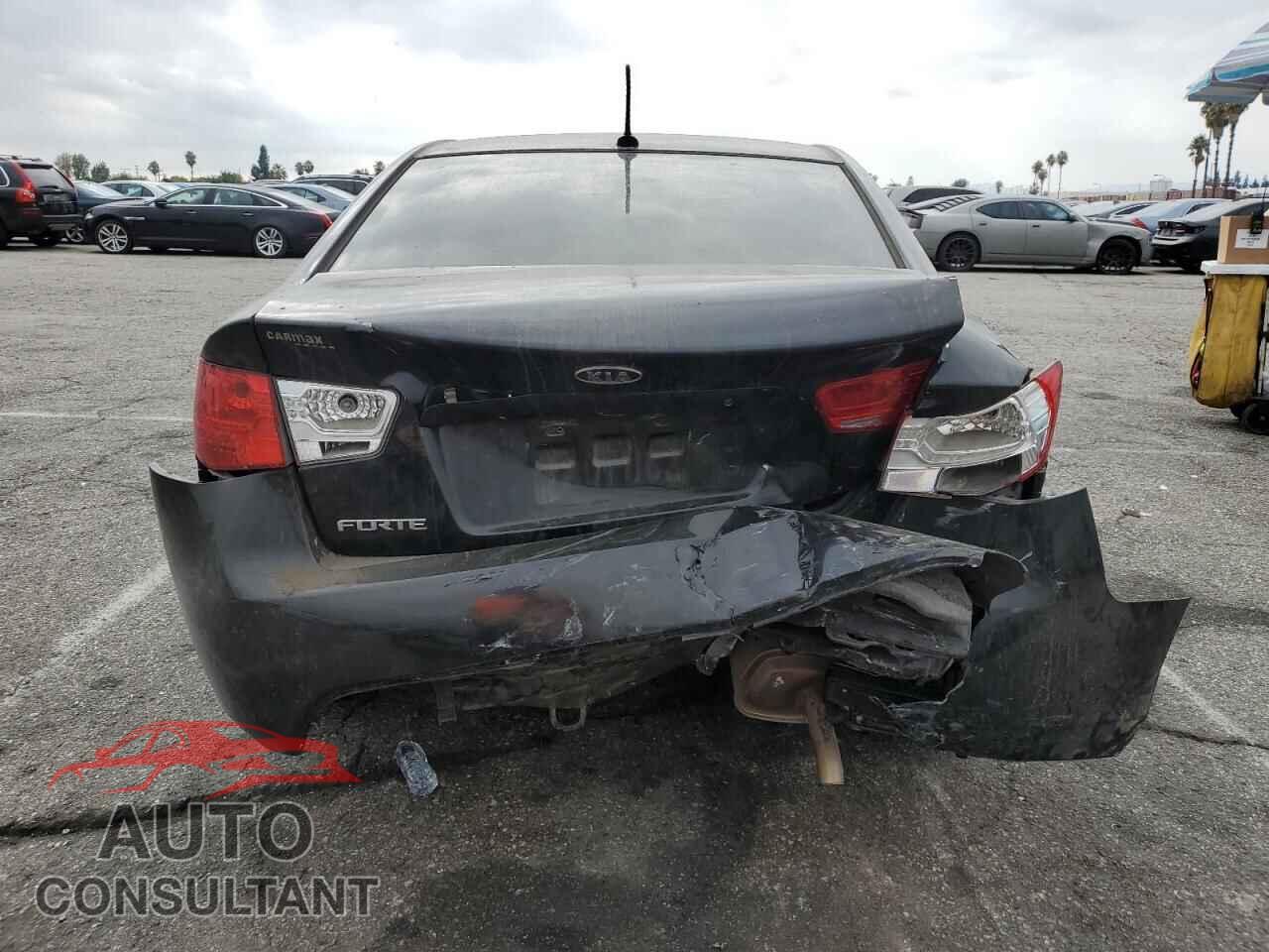 KIA FORTE 2012 - KNAFT4A24C5486096