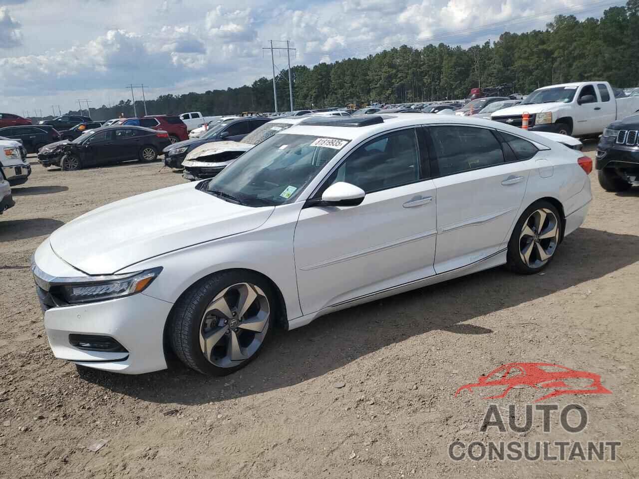 HONDA ACCORD 2018 - 1HGCV1F97JA169276