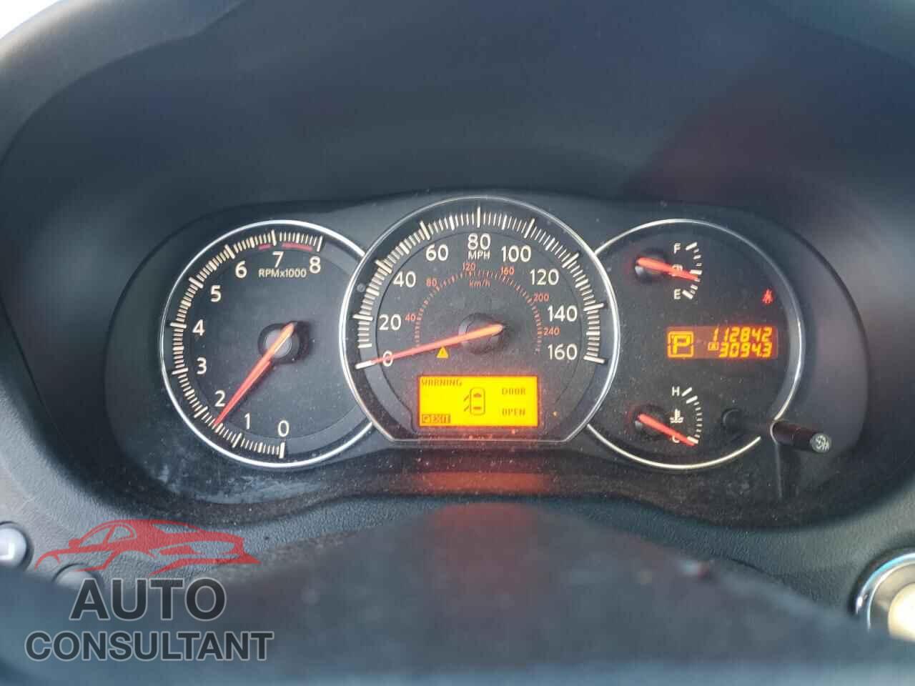 NISSAN MAXIMA 2011 - 1N4AA5AP5BC852619
