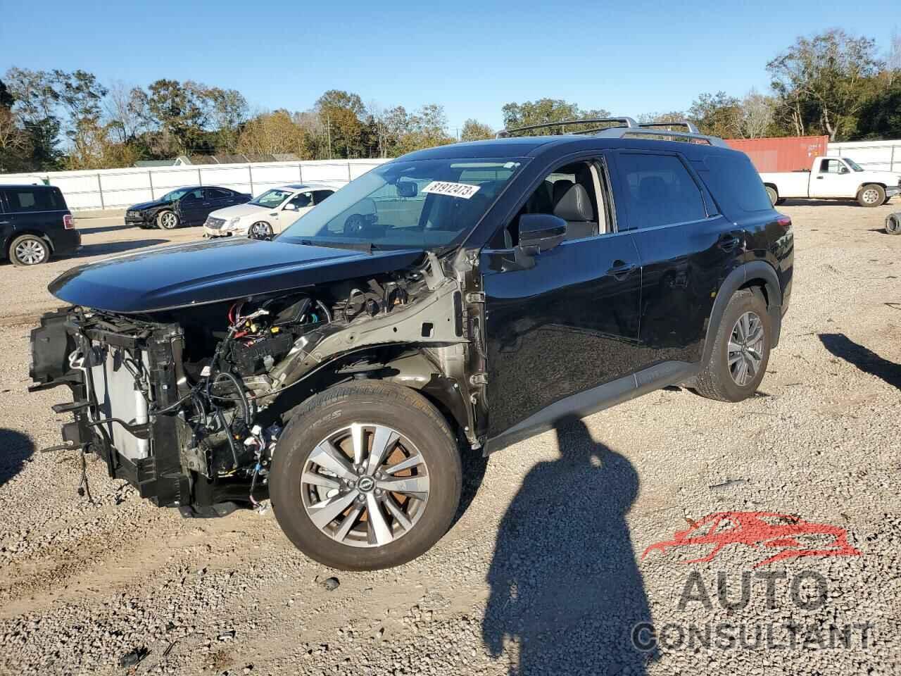 NISSAN PATHFINDER 2022 - 5N1DR3CC6NC263822