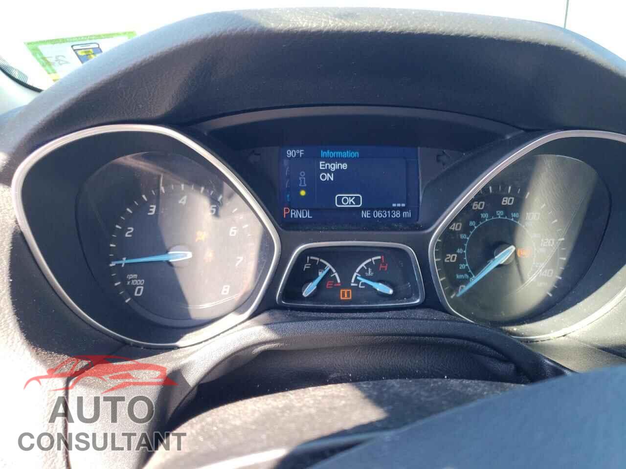 FORD FOCUS 2014 - 1FADP3F23EL285246