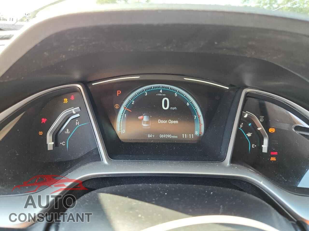 HONDA CIVIC 2017 - 19XFC2F72HE063072