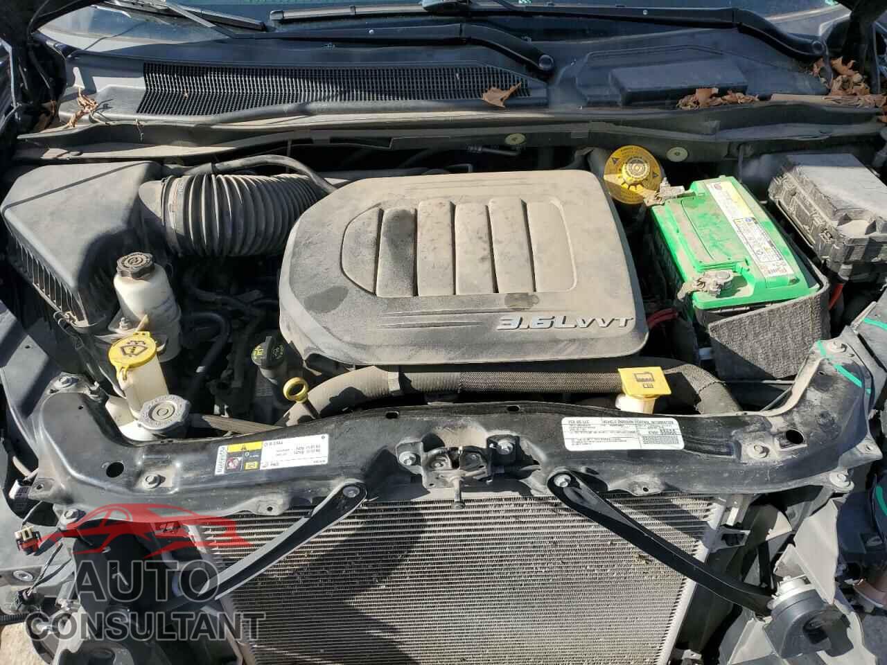 DODGE CARAVAN 2017 - 2C4RDGCGXHR746082