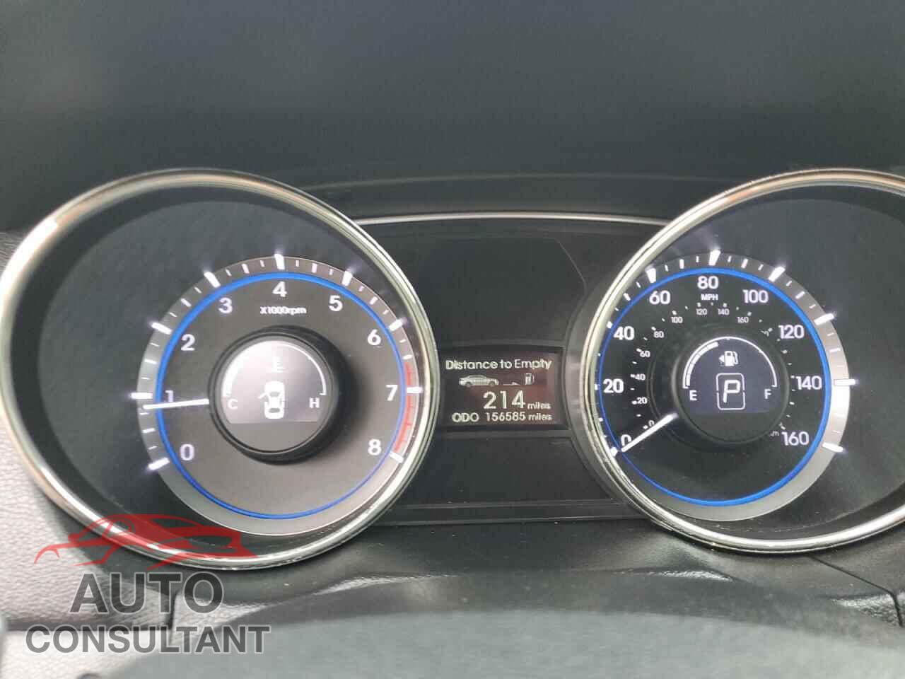 HYUNDAI SONATA 2012 - 5NPEC4AC9CH367404