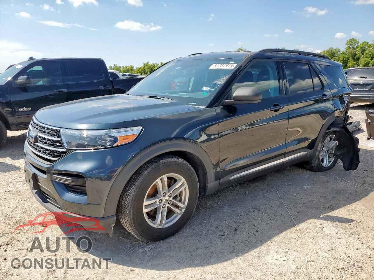 FORD EXPLORER 2022 - 1FMSK7DH8NGB75845