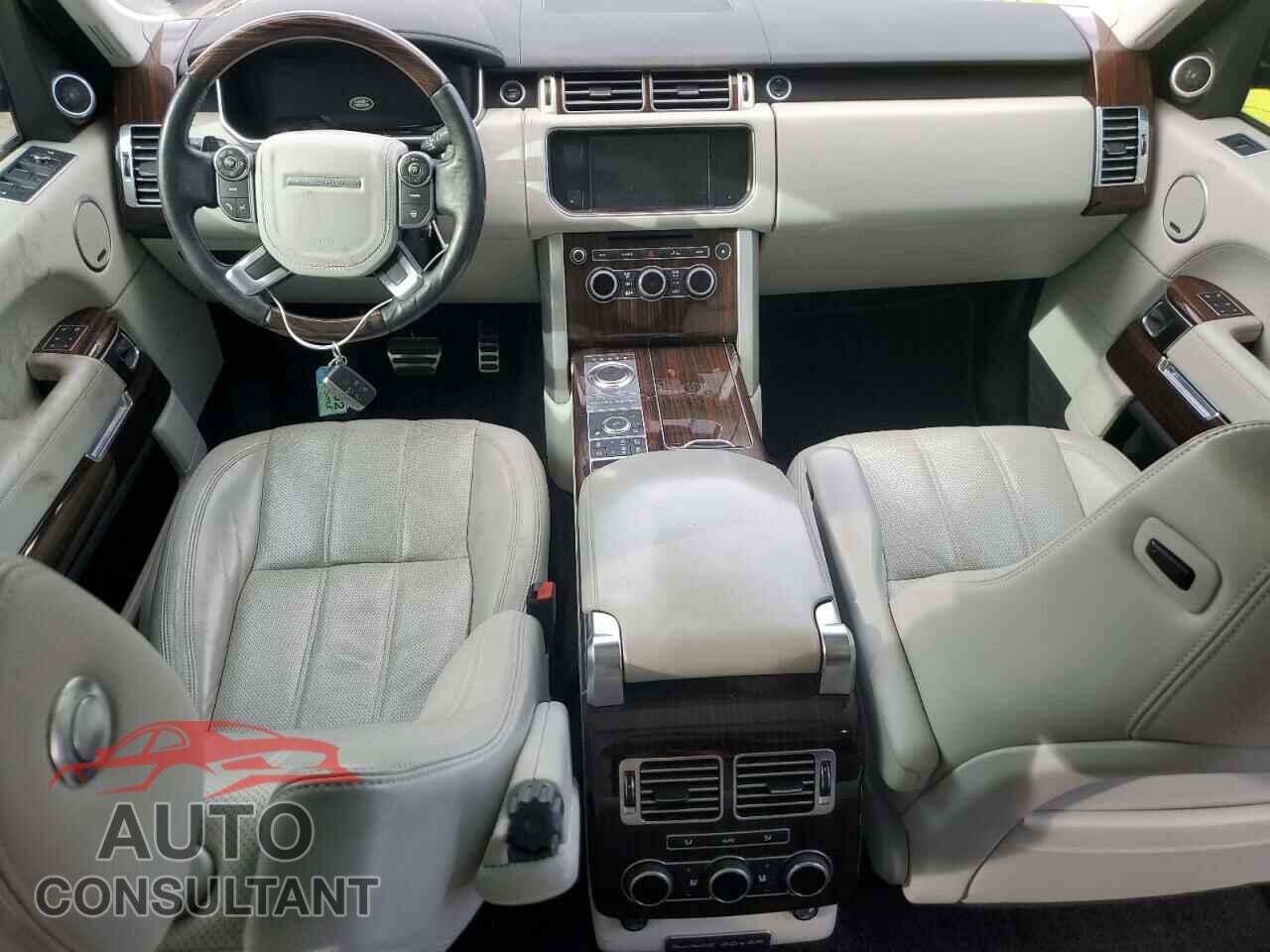 LAND ROVER RANGEROVER 2016 - SALGS2EF3GA295836