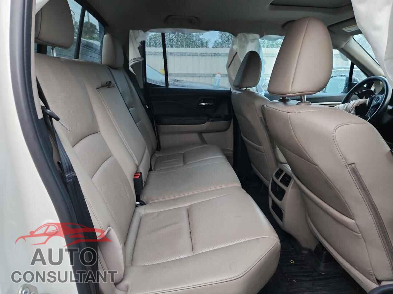 HONDA RIDGELINE 2019 - 5FPYK2F68KB000716