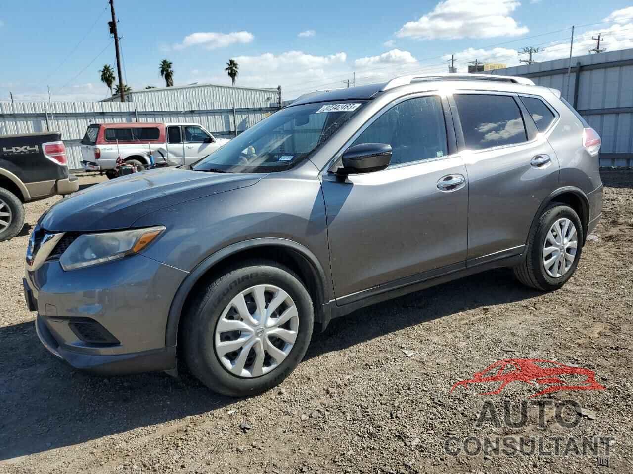 NISSAN ROGUE 2016 - KNMAT2MT0GP664828