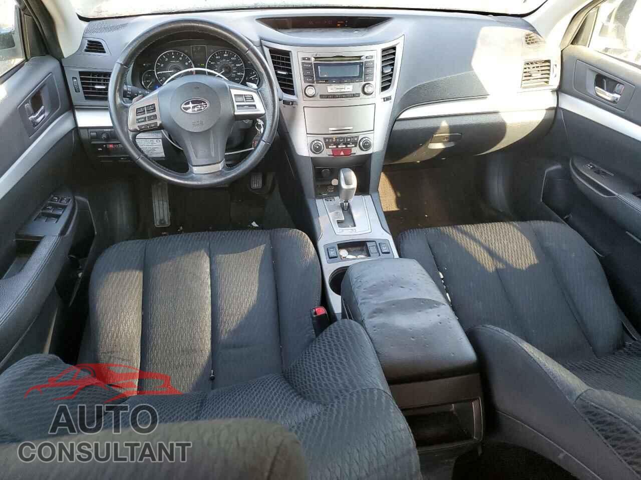 SUBARU OUTBACK 2012 - 4S4BRBCC3C3230002