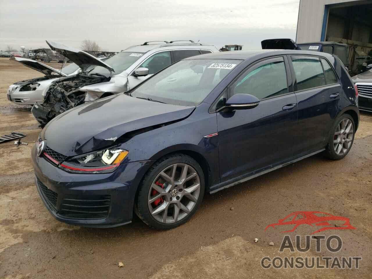 VOLKSWAGEN GTI 2016 - 3VW4T7AU2GM070445