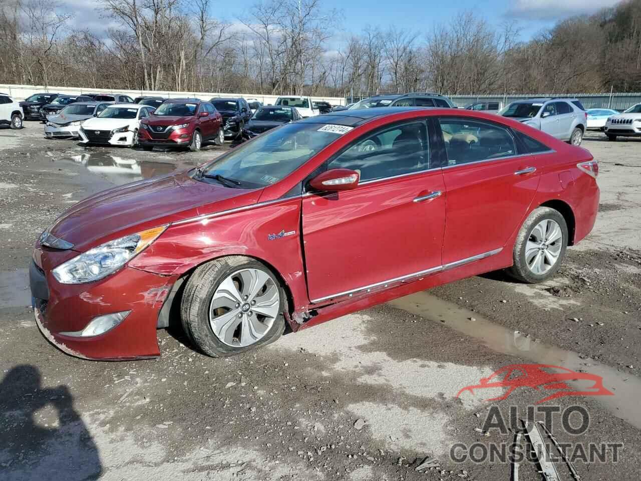 HYUNDAI SONATA 2015 - KMHEC4A40FA136763