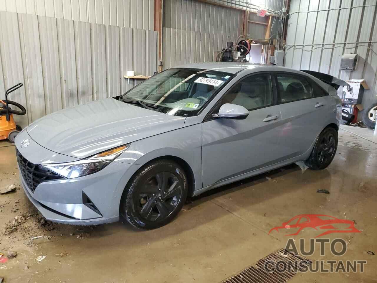 HYUNDAI ELANTRA 2023 - KMHLM4AG6PU391478