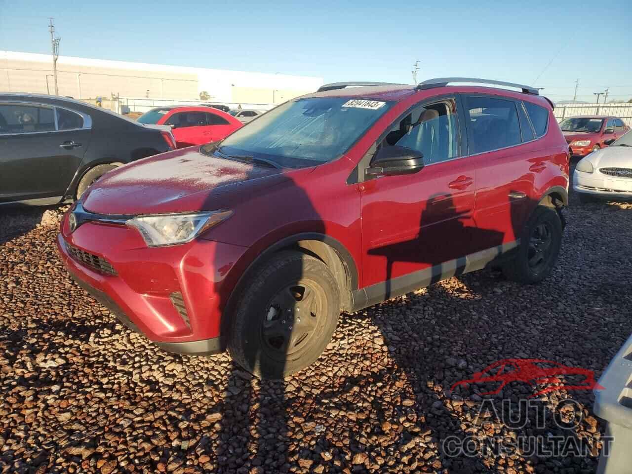 TOYOTA RAV4 2018 - 2T3BFREV7JW704466