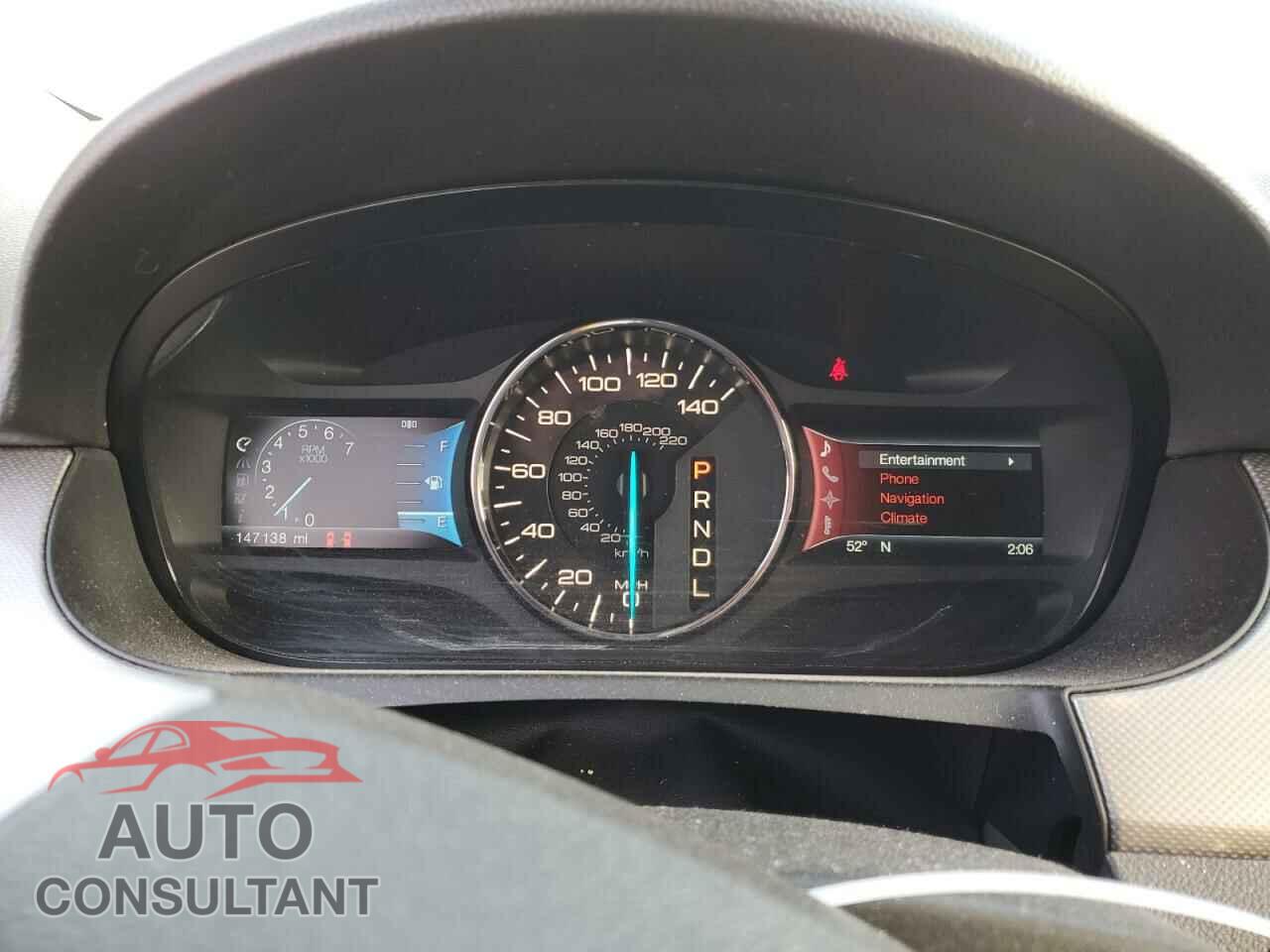 FORD EDGE 2012 - 2FMDK3J91CBA81244
