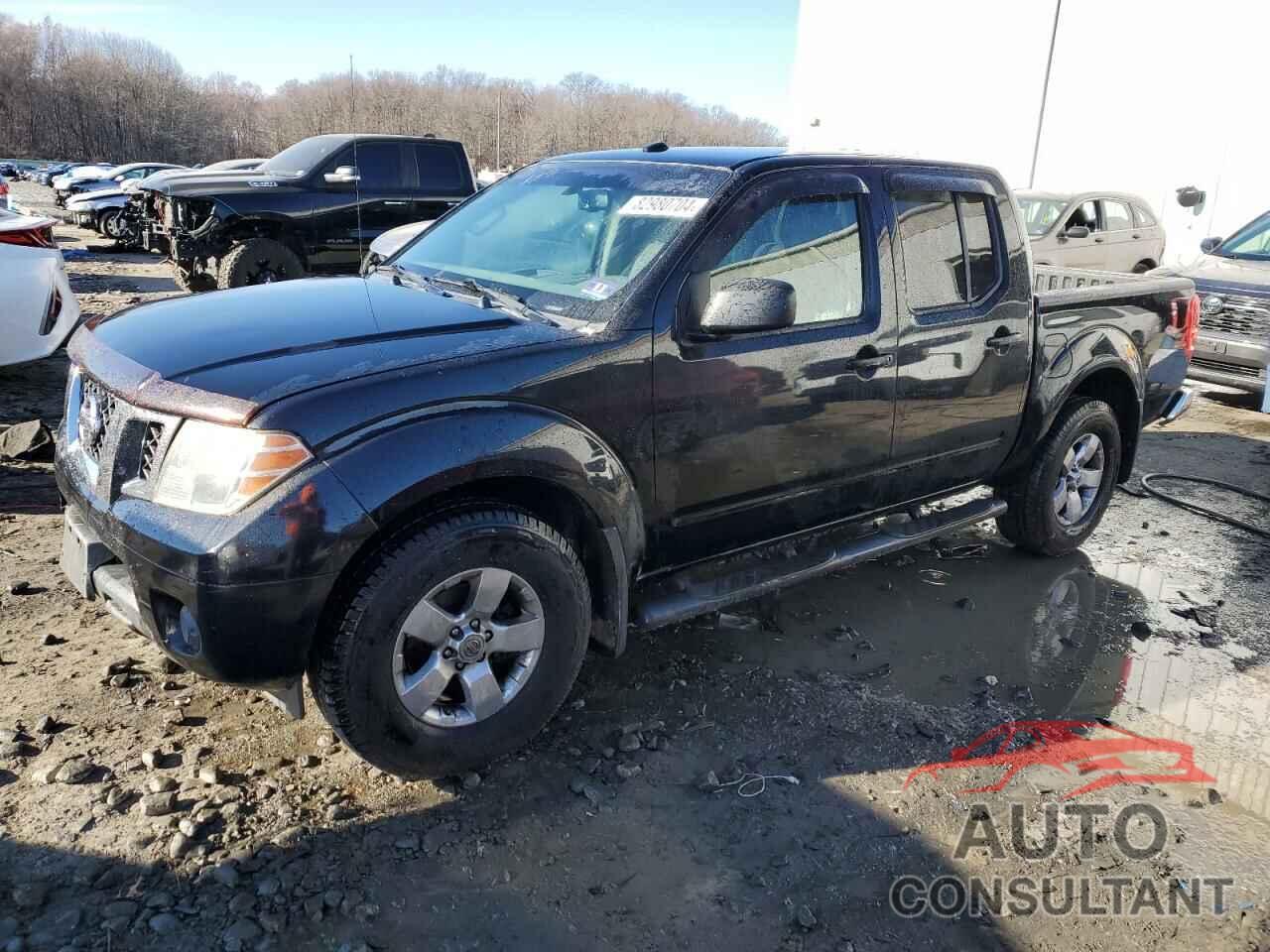 NISSAN FRONTIER 2012 - 1N6AD0EV8CC483279