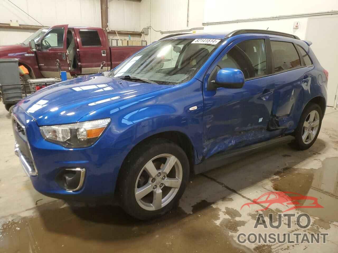 MITSUBISHI OUTLANDER 2015 - 4A4AJ4AW3FE607364