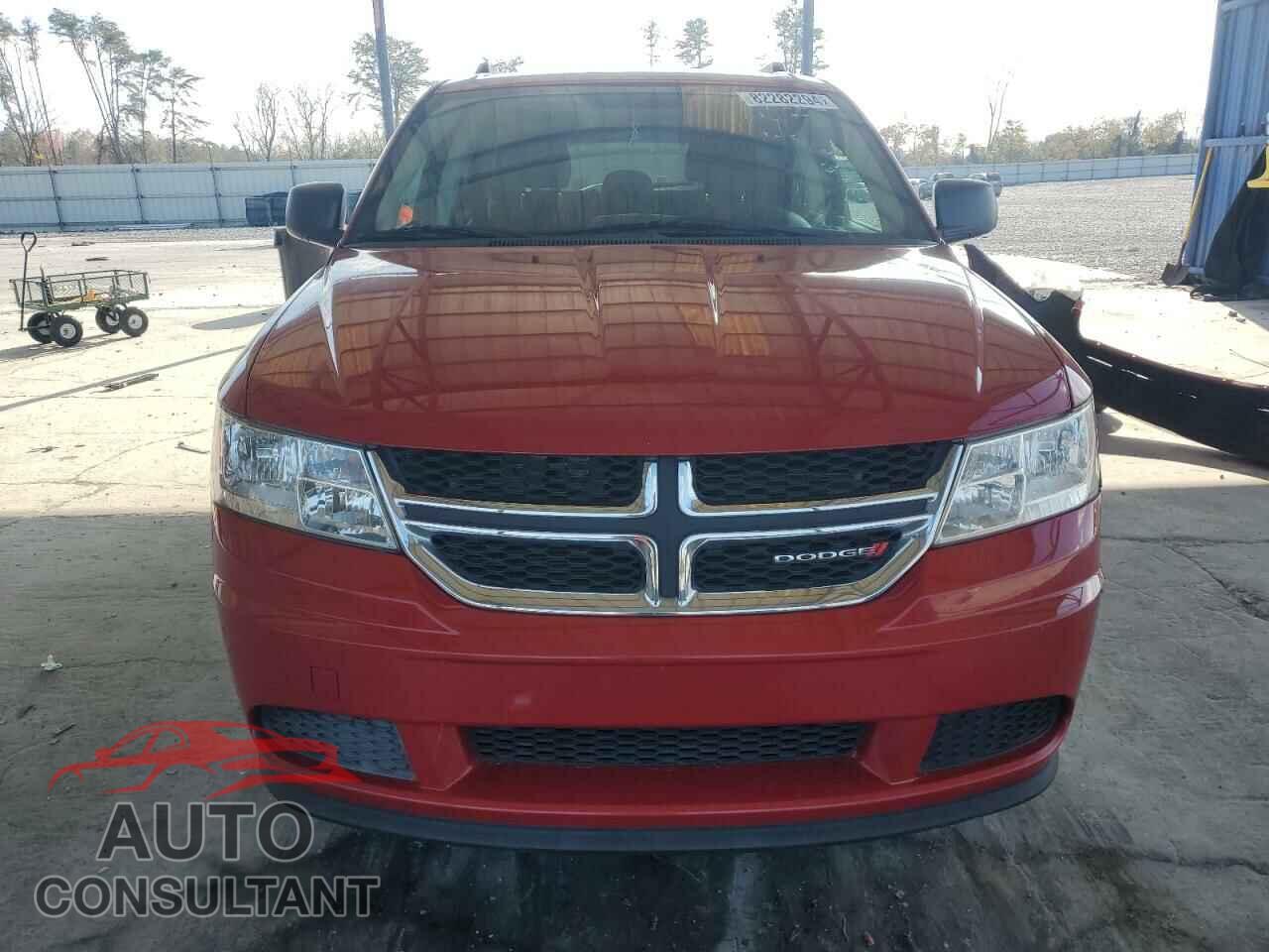 DODGE JOURNEY 2017 - 3C4PDCAB8HT604351