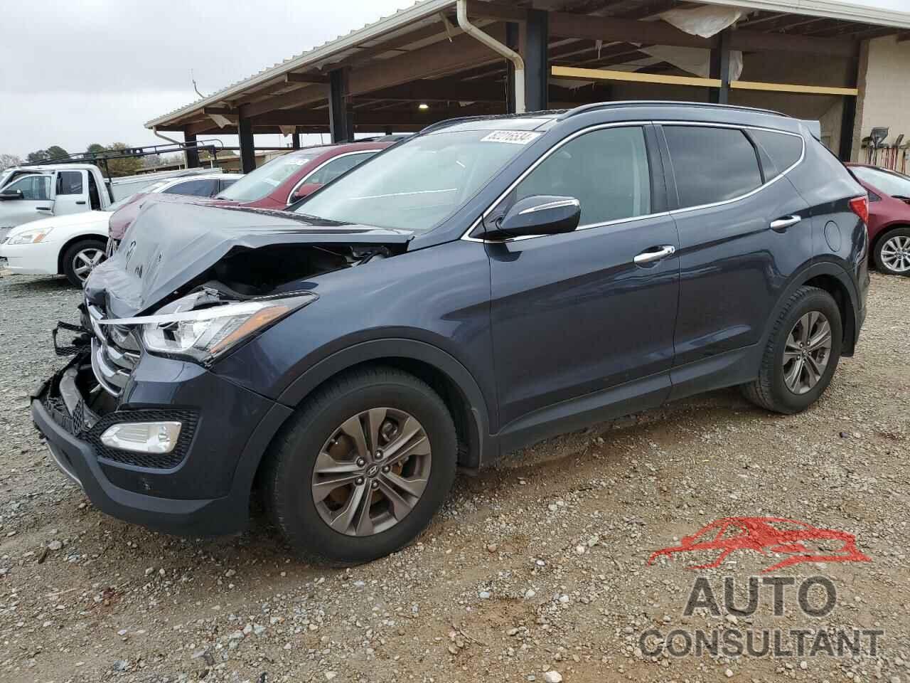 HYUNDAI SANTA FE 2014 - 5XYZU3LB5EG143506