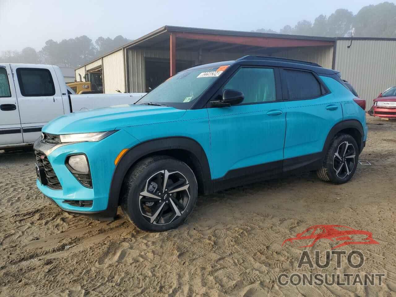 CHEVROLET TRAILBLZR 2021 - KL79MUSL1MB018508