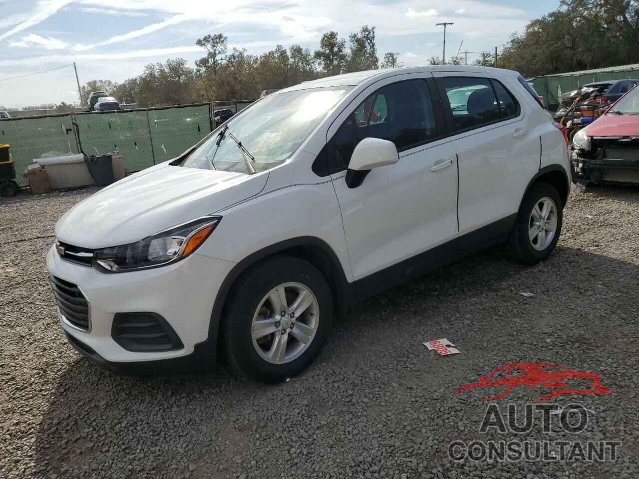 CHEVROLET TRAX 2020 - KL7CJKSBXLB090302