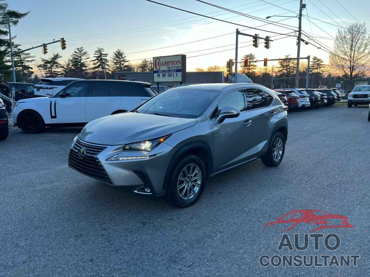 LEXUS NX 2021 - JTJDARDZ5M2261773