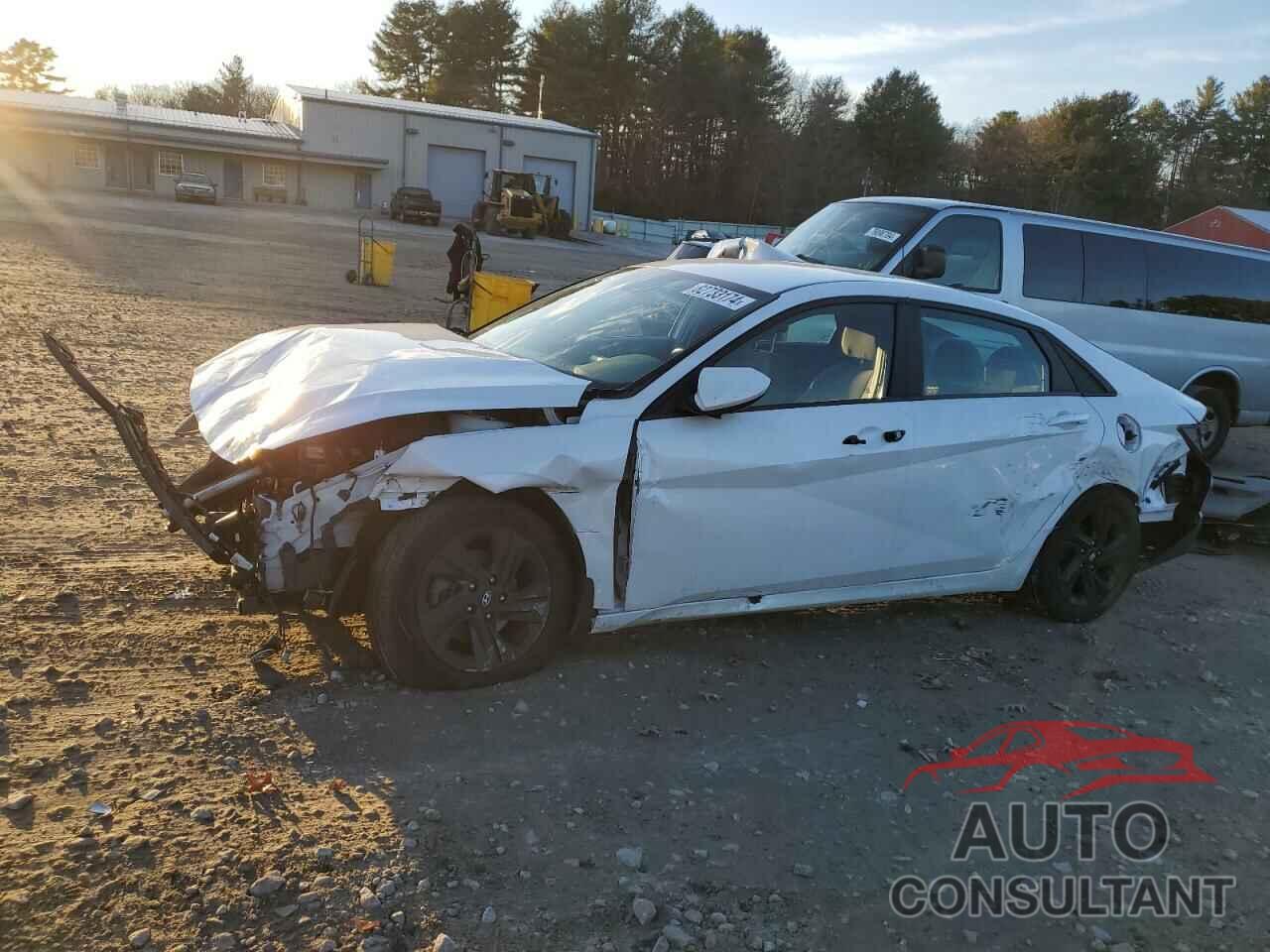 HYUNDAI ELANTRA 2022 - 5NPLS4AG2NH073598