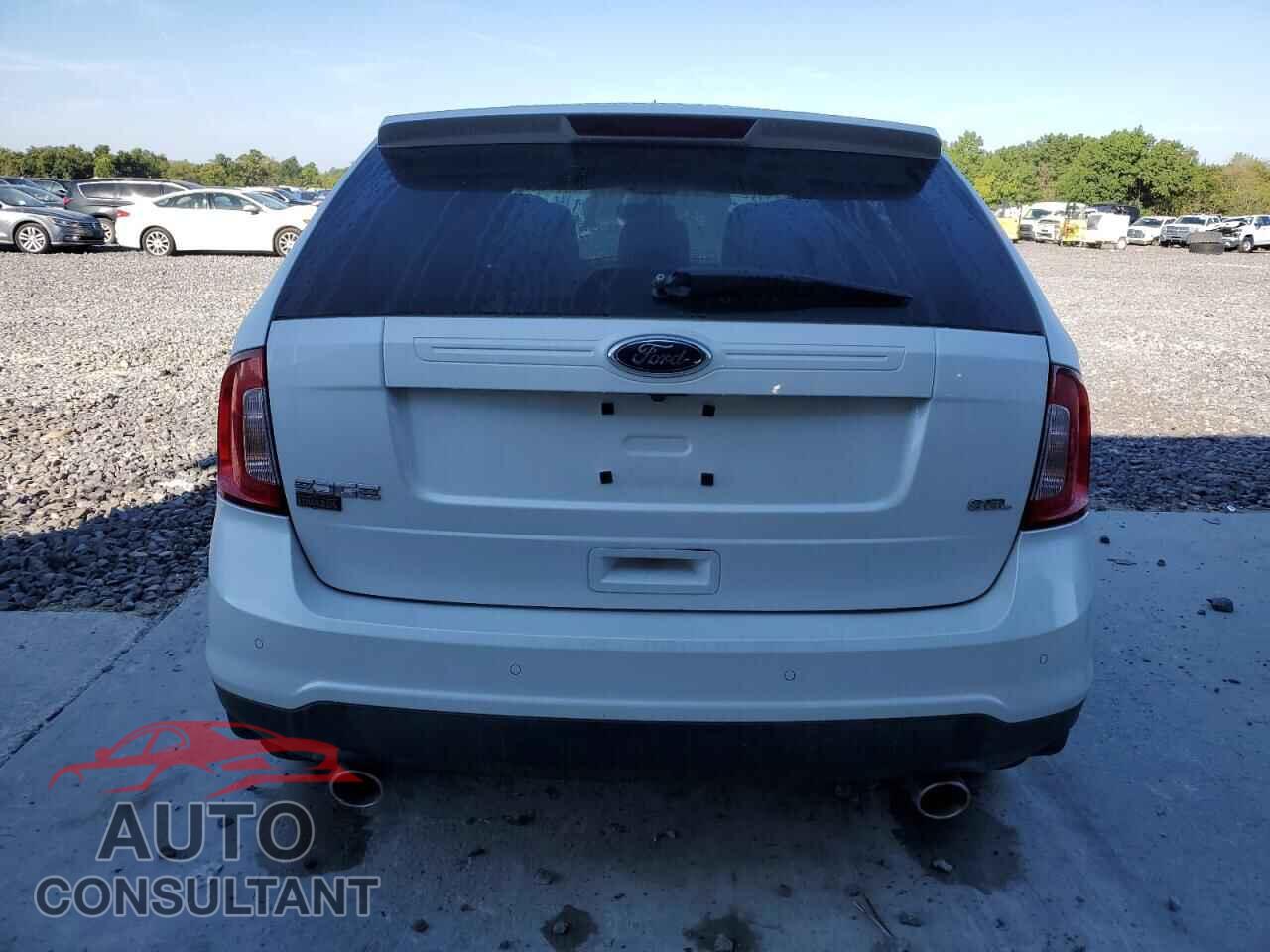 FORD EDGE 2011 - 2FMDK3JCXBBB11173