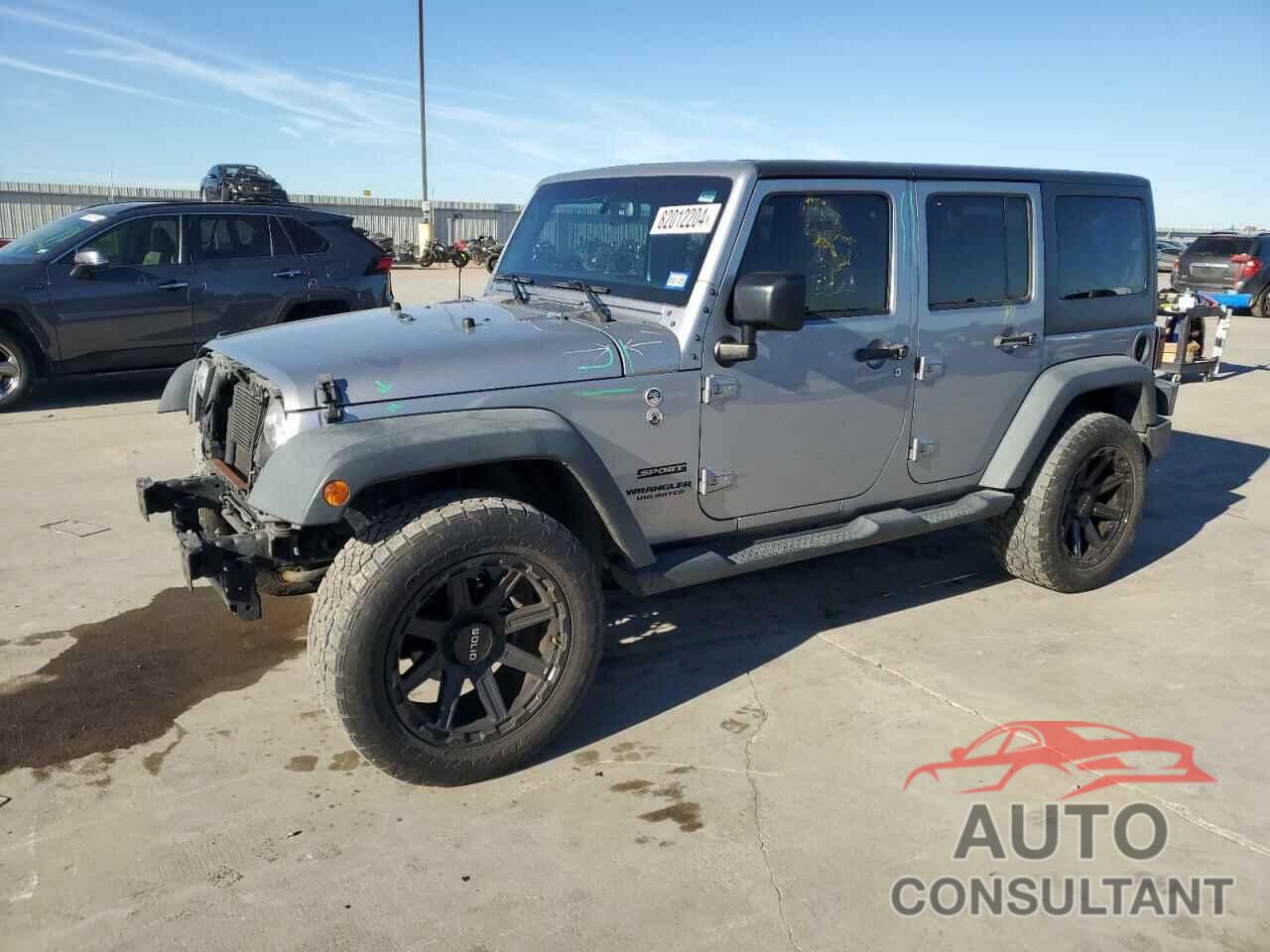 JEEP WRANGLER 2016 - 1C4HJWDG9GL237489