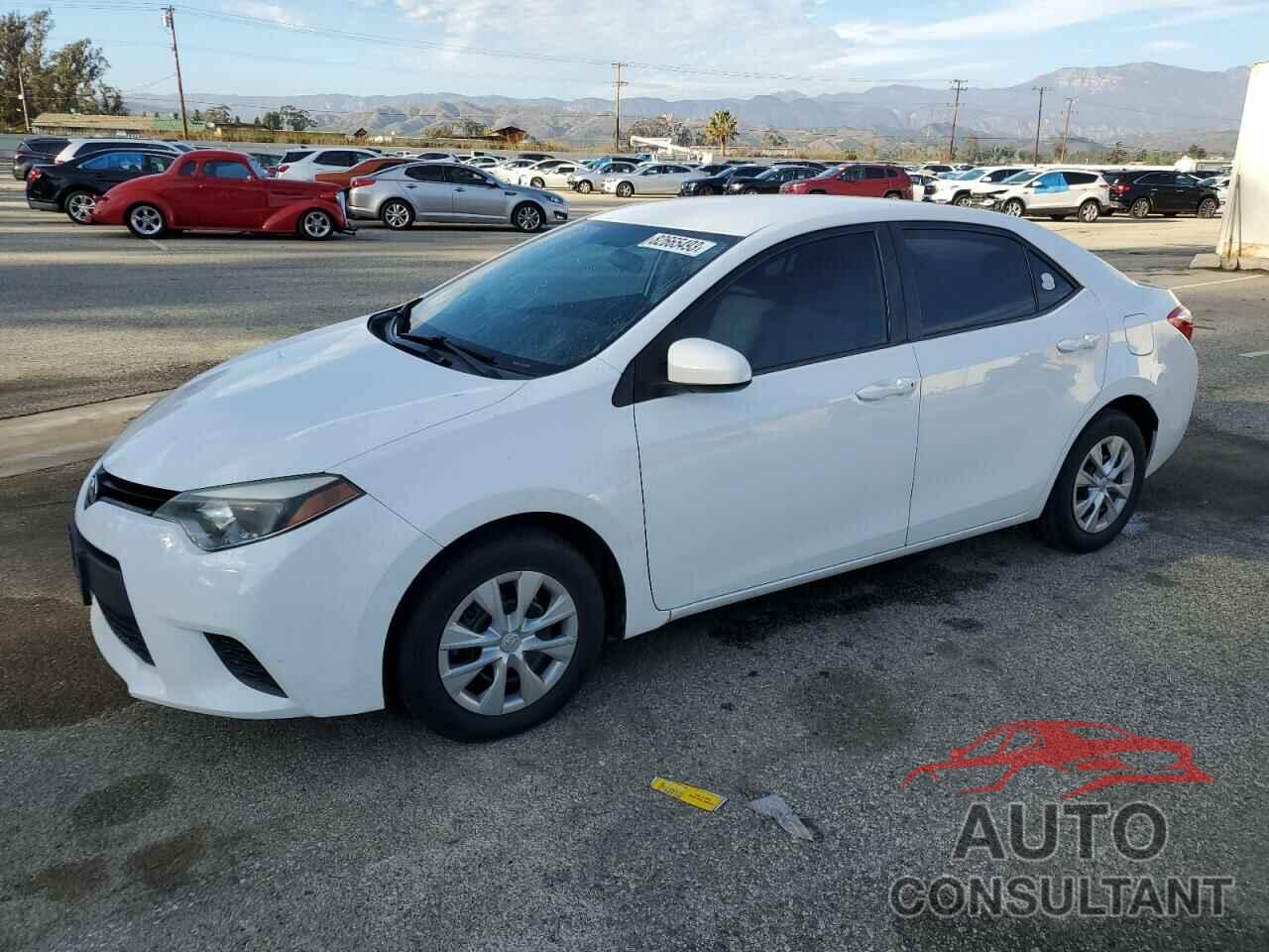 TOYOTA COROLLA 2016 - 5YFBURHE2GP411448