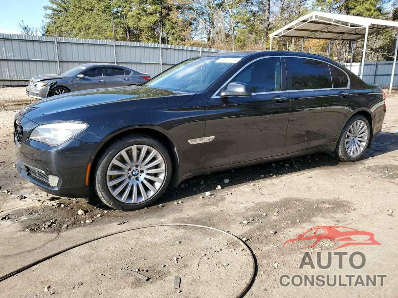 BMW 7 SERIES 2012 - WBAKC8C51CC435390