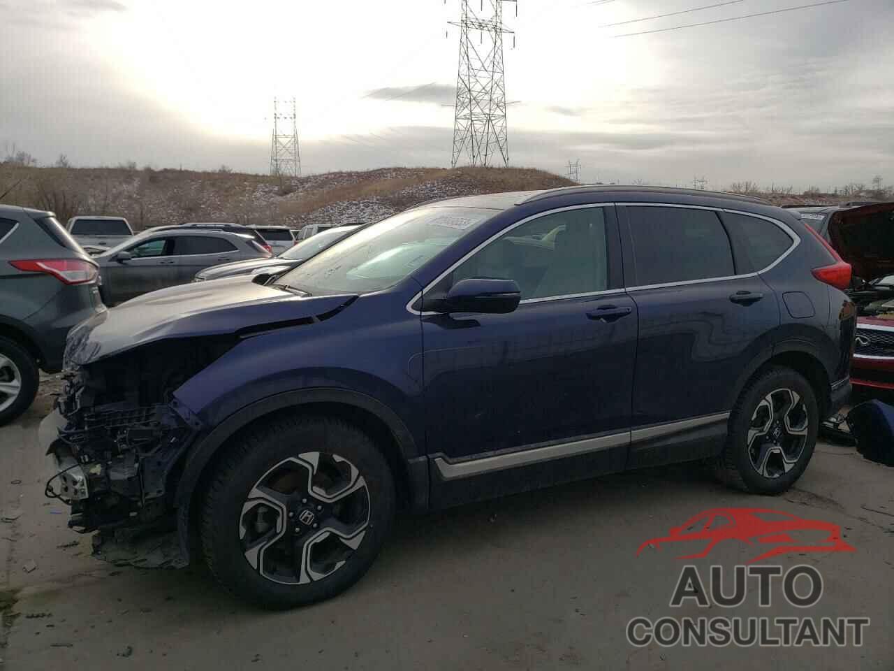 HONDA CRV 2019 - 7FARW2H96KE039270