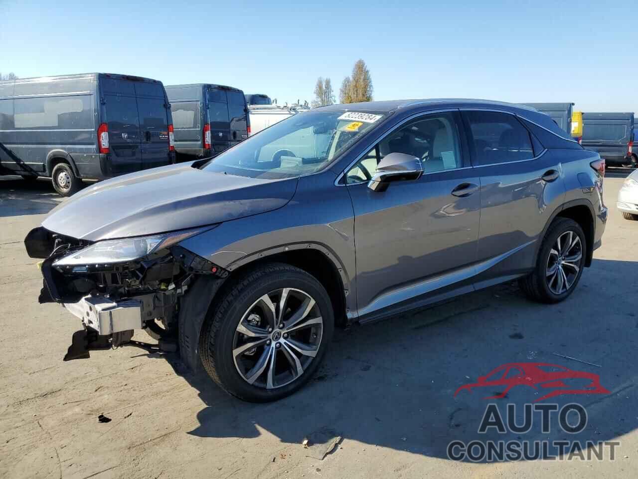 LEXUS RX350 2021 - 2T2HZMDA3MC307284