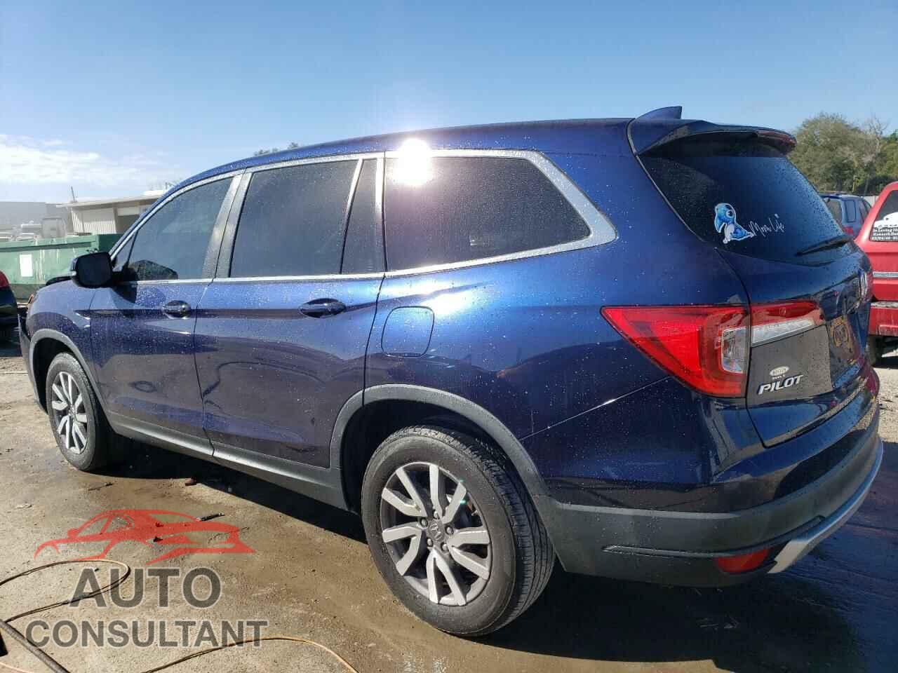 HONDA PILOT 2019 - 5FNYF5H50KB043935