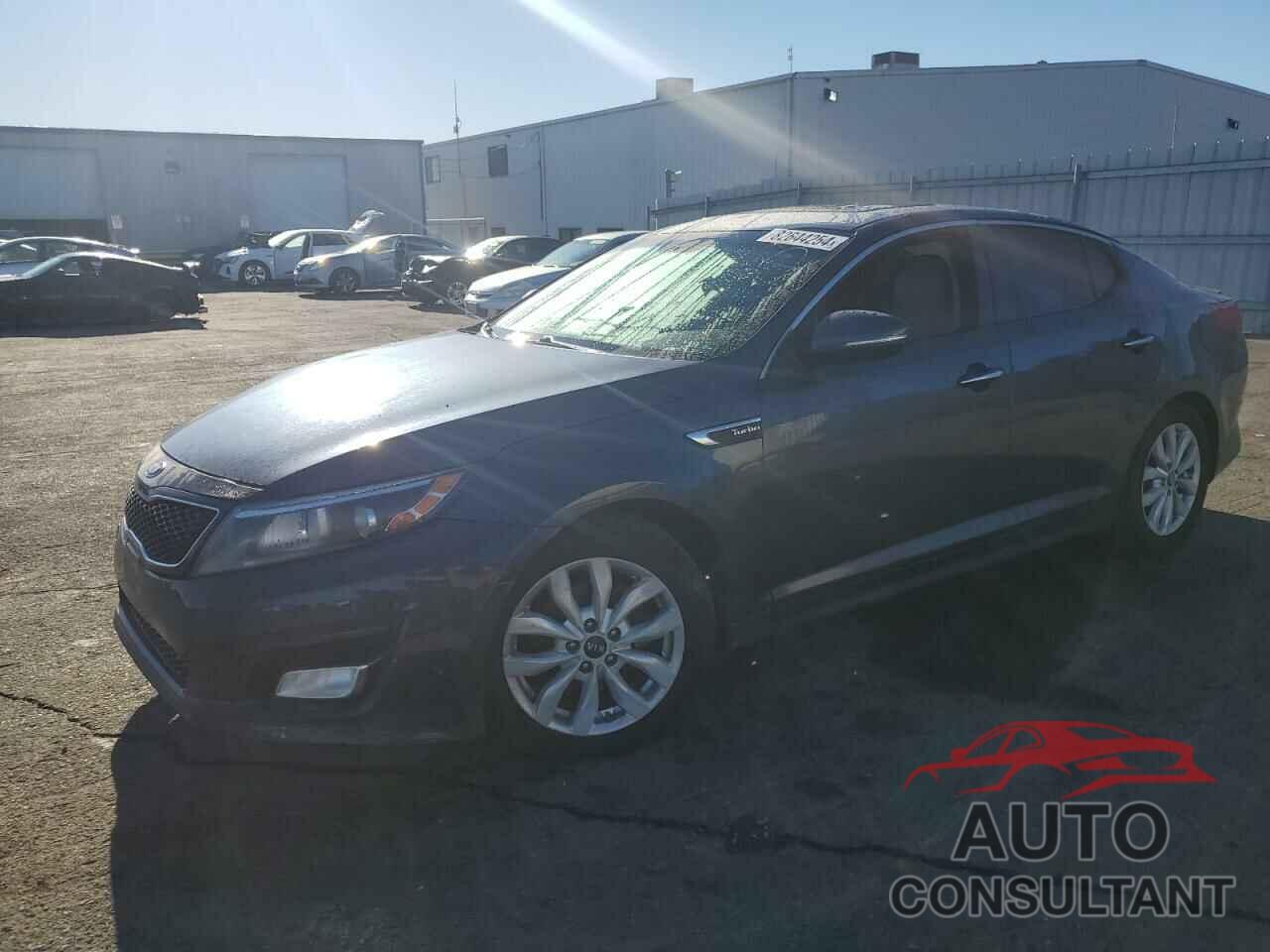 KIA OPTIMA 2015 - KNAGM4A77F5615563