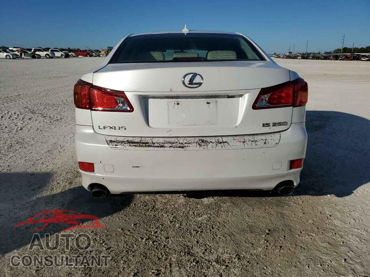 LEXUS IS 2010 - JTHBF5C27A2099552