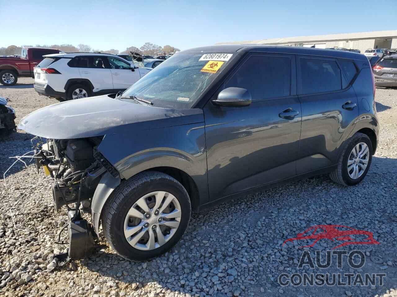 KIA SOUL 2021 - KNDJ23AU8M7772275