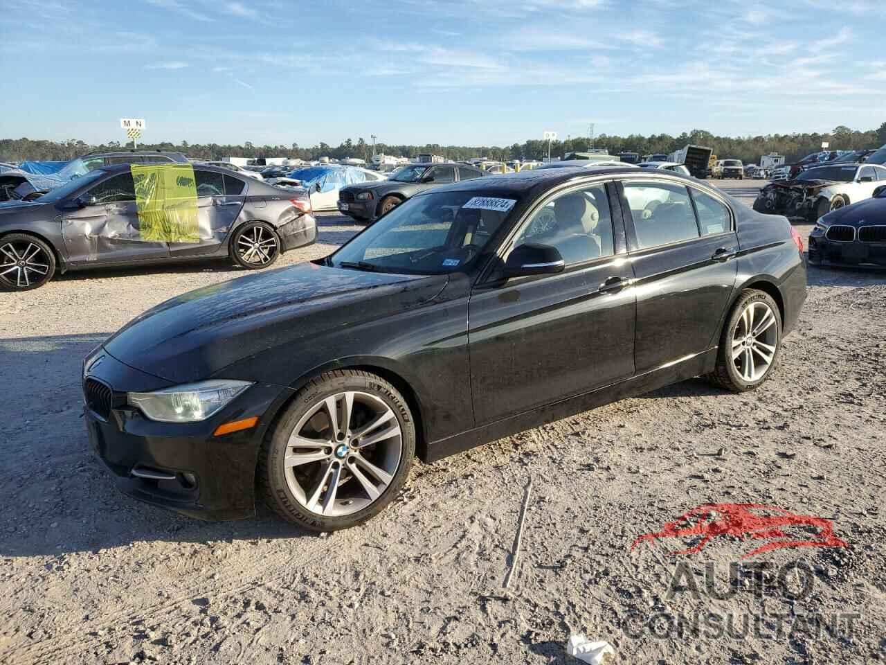 BMW 3 SERIES 2015 - WBA3A5G5XFNS91379