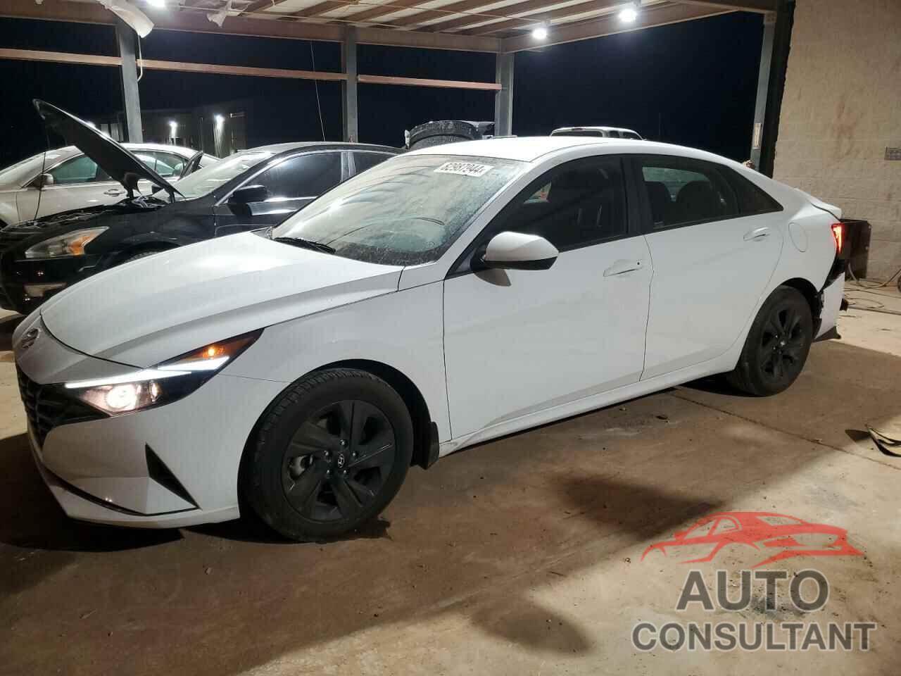 HYUNDAI ELANTRA 2022 - KMHLM4AJXNU031168