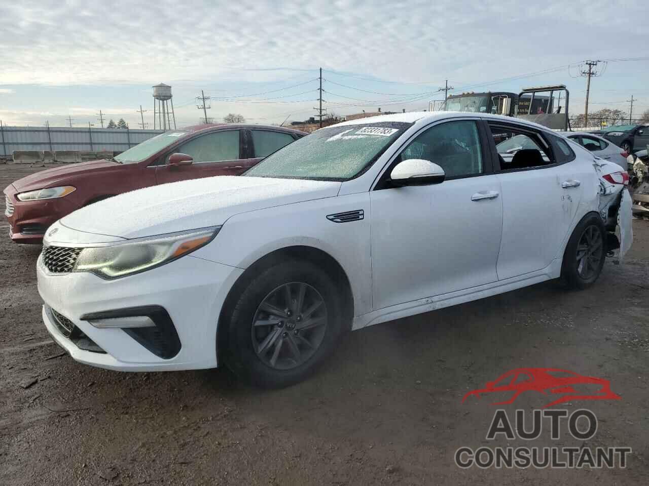 KIA OPTIMA 2019 - 5XXGT4L30KG312095