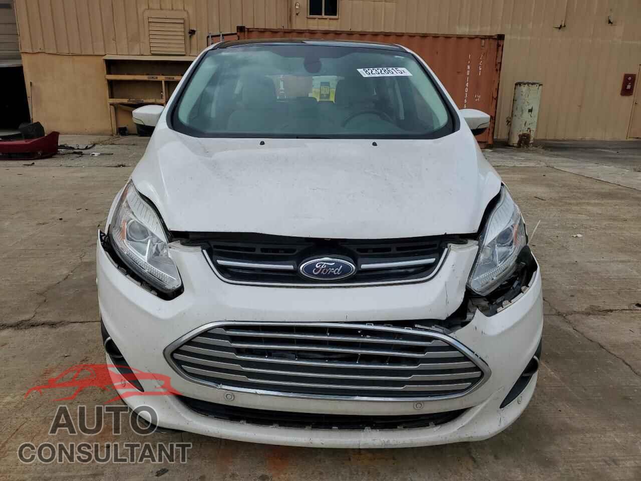 FORD CMAX 2017 - 1FADP5DU4HL106331