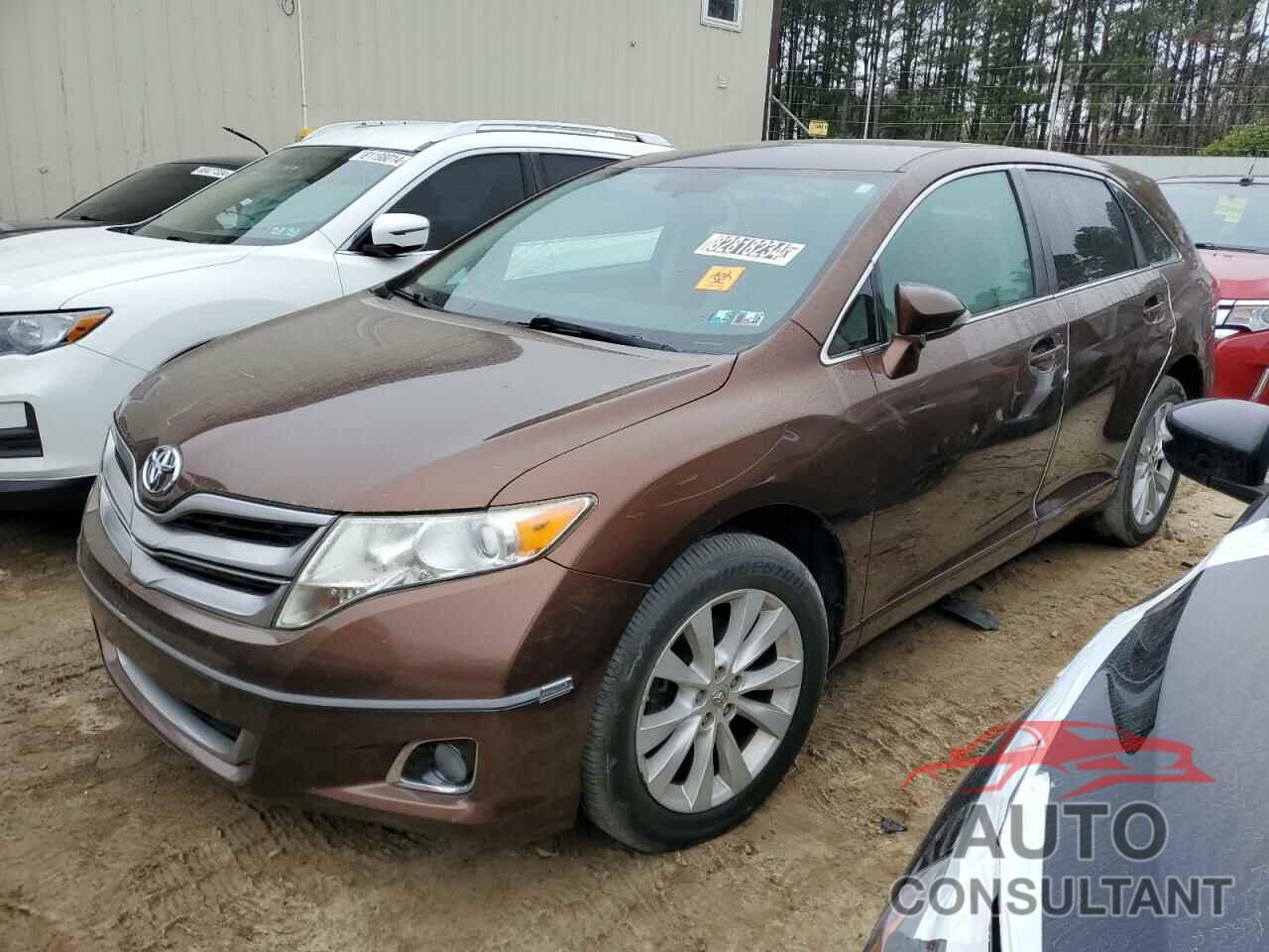 TOYOTA VENZA 2013 - 4T3ZA3BB1DU078552